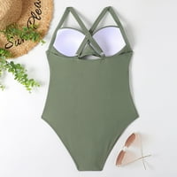 Bacocs kupaći kostimi Monokini Ženski odijelo kupaći kupaći kostim za kupaće kostim gurnite kupaće kostime