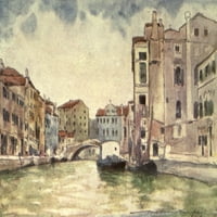 Venecija u Murano Poster Print by Mortimer Menpes