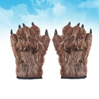 Par Halloween užasne vukove kandžane rukavice životinje Cosplay kostimi Party prevlačenja za pregrada