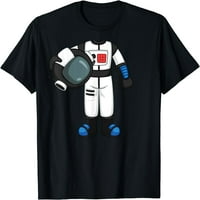 Funny astronaut Halloween kostim Cool Spaceman Dečija majica za odrasle