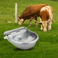 Bowl od nehrđajućeg čelika Konji posudu od nehrđajućeg čelika Vodena kolica Automatsko pijenje za koze