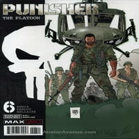 Punisher max: voda vf; Marvel strip knjiga