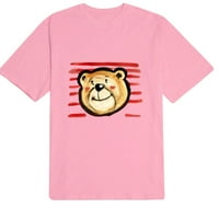 Unise dječje odjeće za odrasle majicu Tee Classic verzija Smiling Bear