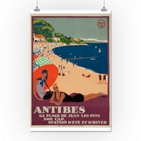 Antibes Vintage poster Francuska C