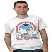 Tootsie mr sove Američki patriot SAD muške grafičke majice Tees Brisco Brends 3x
