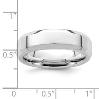Auriga Sterling srebrna vjenčanica Veličina prstena - 11. Za žene