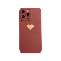 Toyella bočni uzorak bronziranje malog srčanog telefona Ružičasta čvrstog iPhone11Pro
