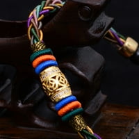 Amaiiu Bead Row Dižem za ručni ukras narukvica Modni etnički stil Narukvice Pokloni Handicraft Dekorativni