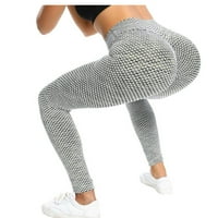 Tajice za žene Stretch Yoga Tajice Fitness Trčanje teretane Sportska dužina Aktivne hlače