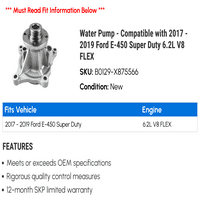 Vodena pumpa - kompatibilna sa - Ford e-super dužnosti 6,2L v fle