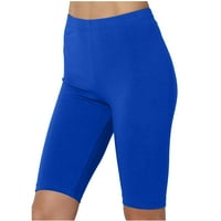 Patlollav Clearence ženske joge gamaše fitness trčanje teretane kratke hlače čvrste sportske hlače