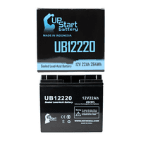 Kompatibilna Clary Corporation UPS2375K1GSBS baterija - Zamjena UB univerzalna brtvena list akumulatorska
