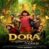 Dora i izgubljeni grad Gold Movie Poster Print - artikl # movgb08855