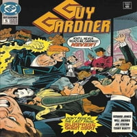 Tip Gardner VF; DC stripa knjiga