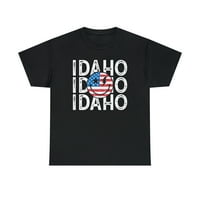 22Gats Idaho ID Moving Majica za odmor, pokloni, majica