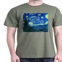 Cafepress - Van Gogh zvjezdana noćna majica - pamučna majica