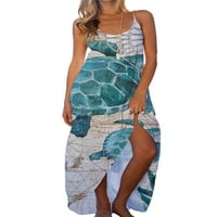 Niveer Ljeto na plaži odjeće za kupaće korupke haljina za žene Seksi biciklis Cover-Up dugačak haljina