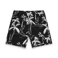 Muške košarkaške kratke hlače s džepovima i crtačem prirodnim svjetlom plivajućim trupovima muškarci