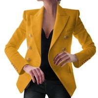 wendunide blezer jakne za žene elegantne poslovne uredske radne žene ženska dama sa čvrstim gumbima