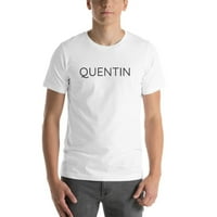 Duž majica Quentin majica s kratkim rukavima majica s nedefiniranim poklonima