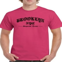 Brooklyn Retro Sports Majica Muškarci -Mage by Shutterstock, muško mali