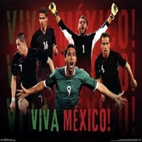 Viva Mexico - Varijantni laminirani poster Ispis