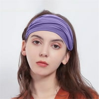Barrettes ženske obruče kose elastične obruče za kosu modna ženska glava za glavu navlaka elastična