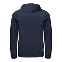 Potpis California mornarička plava grafički pulover Hoodie - Dizajn od strane ljudi XL