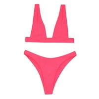 Ženski visoko struk bikini Push up Bikinis Print kupaći kostimi ženski kupaći kupaći kostimi kupaći