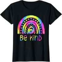 Budite ljubazni kravata Dye Rainbow Odaberite majicu svijesti o autizmu