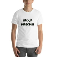 Grupni režiser zabavni stil kratkih rukava pamučna majica po nedefiniranim poklonima