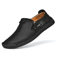 Colisha muns loafers patentni patentni cipele Business stanovi muškarci mokasin otporni na klizanje