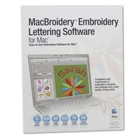 Brother MacBroidery softver za vez za MAC
