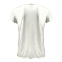 Muška košulja Baseball T majica Baseball Graphic Slatka tee vrhovi Men Pismom tiskane majice s kratkim
