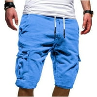 Muški kratke hlače Atletski novi čišćenje Muški sport Pure Color Bange Ležerne prilike Laise Sweatpats