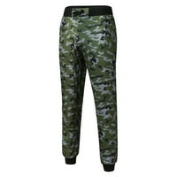 Muške kamuflage Ispiši labave ležerne modne hlače pantalone