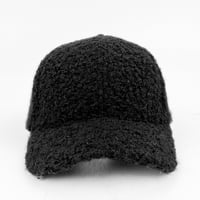 Janjeća vuna bejzbol kapa za muškarce Žene Teddy Sportski šeširi Topla zima na otvorenom Prupe za bejzbol