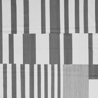 Ahgly Company u zatvorenom okruglom apstraktnoj sivi suvremeni prostirke, 6 'krug