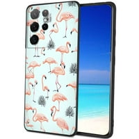Kompatibilan sa Samsung Galaxy S Ultra S telefonom, Flamingo-Birds - Case Silikonska zaštita za TEEN