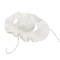 YDXL Pet šešir osjetljiv hemming privjesak za dekor Visoka elastičnost slatka kućna ljubimac Podesivi