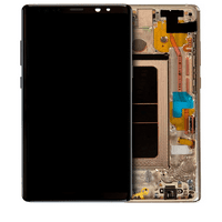 Zamjena OLED montaža sa okvirom kompatibilnom za Samsung Galaxy Note