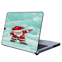 Kompatibilan sa MacBook Pro Torbica za telefon, Božićno-bijela silikonska zaštita za teen Girl Boy Case