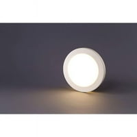 Goodlite LED površinska lampica za površinu, okrugla, 12W lumens, protupunjena vlažna lokacija, hladno