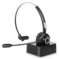 Udobne Bluetooth slušalice, UX bežične slušalice s mikrofonom, bežične mobilne telefonije sa izolacijom