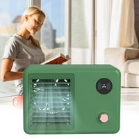 Tureclos mini zrak hladnjak ventilator kućišta noćni hladnjak niska buka pogodan USB ventilator za hlađenje