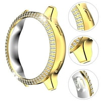 Dvostruki redak dijamant zaštitni sat Shell Watch Cover kompatibilan je za Garmin