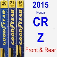 Honda CR-Z Wiper Set set set - Premium