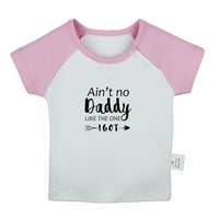 Nije tata kao onaj koji imam smiješnu majicu za bebe, majice za bebe, novorođenčad, dojenče, dječje