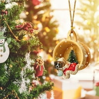 Novi ukrasi ukrasi za božićne stablo ukrasi Božićni pokloni Kućni ukras
