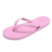 Žene Gilrs Ljetna životinja Čvrsta plaža Flip Flops klizne papučejuće cipele